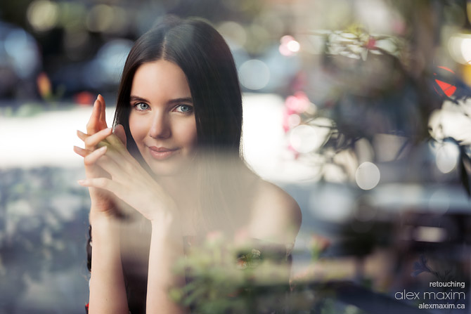 Lifestyle photo retouching