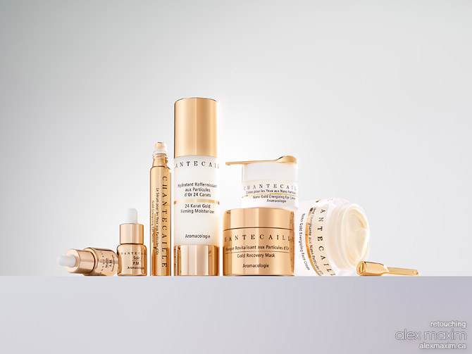 Product photo retouching